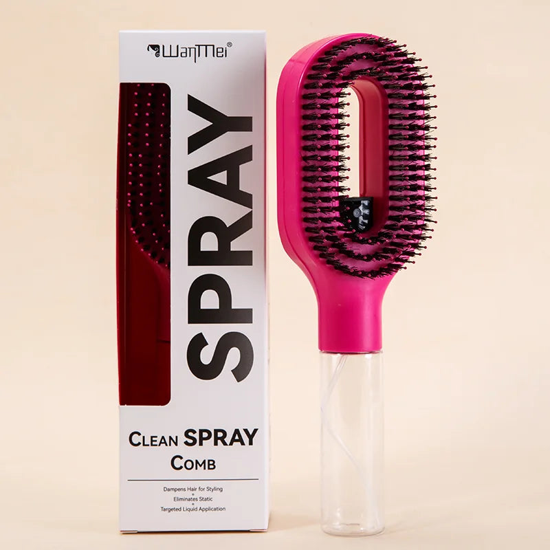 2in1 Sprayer Comb Detangling Scalp Massage