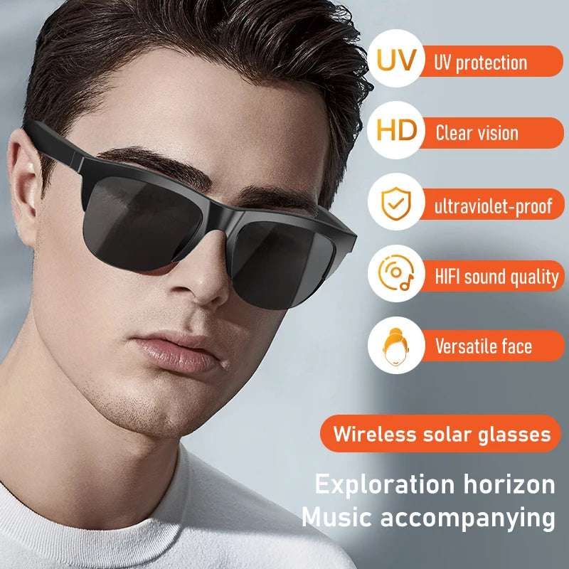 Smart Bluetooth V5.3 Sunglasses Glasses