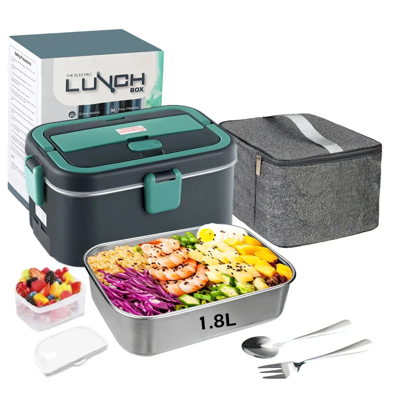 Electric Lunch Box Food Warmer