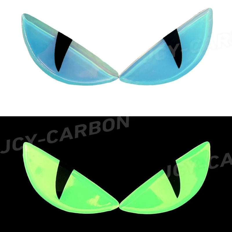 3D Devil's Eye Luminous Stickers Motorcycle