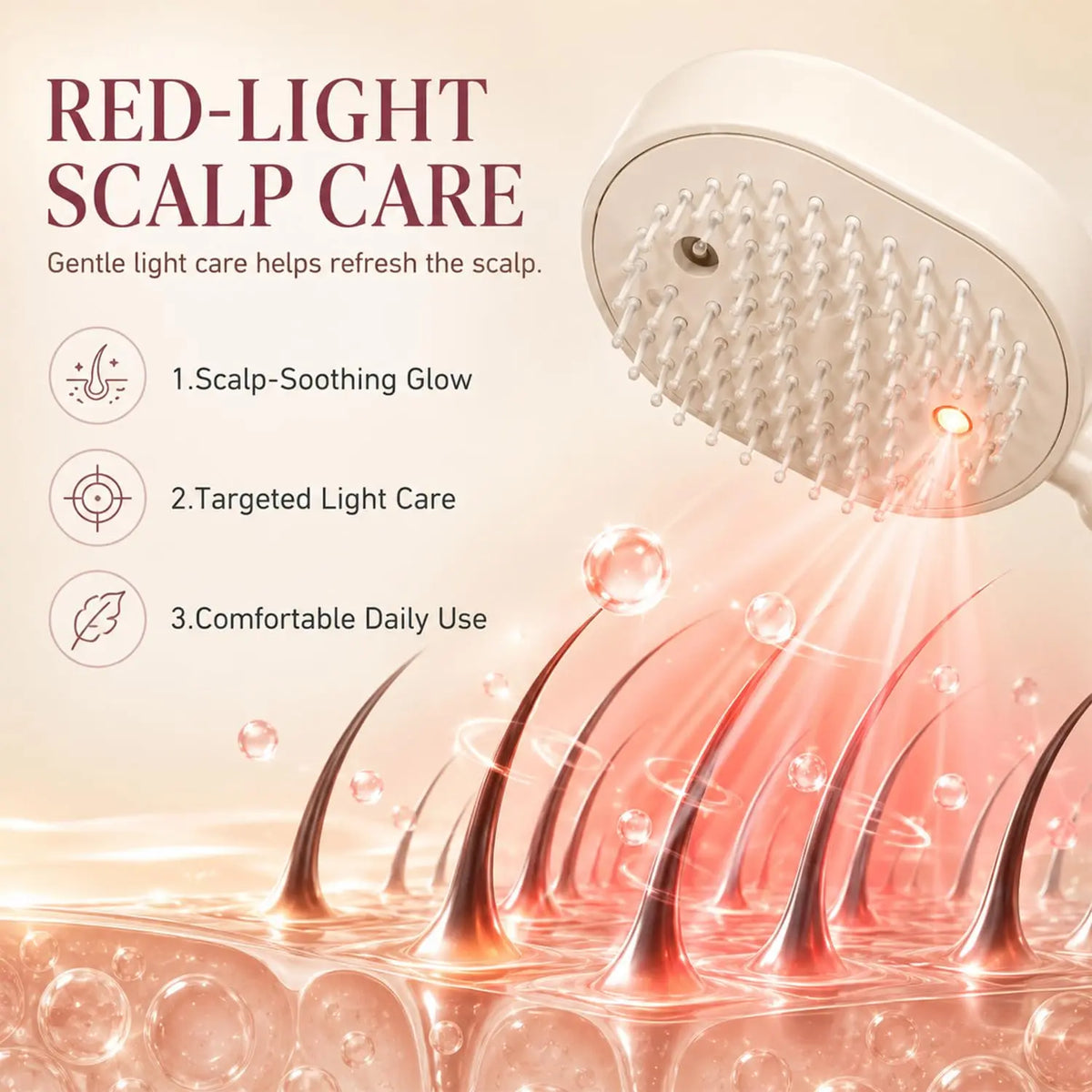 Electric Steam Hairbrush