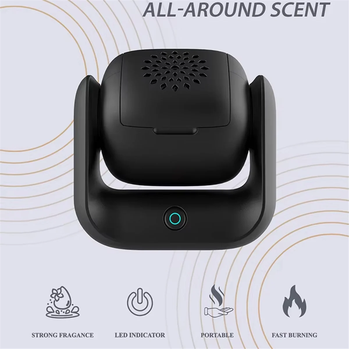NEW Electronic Incense Burner