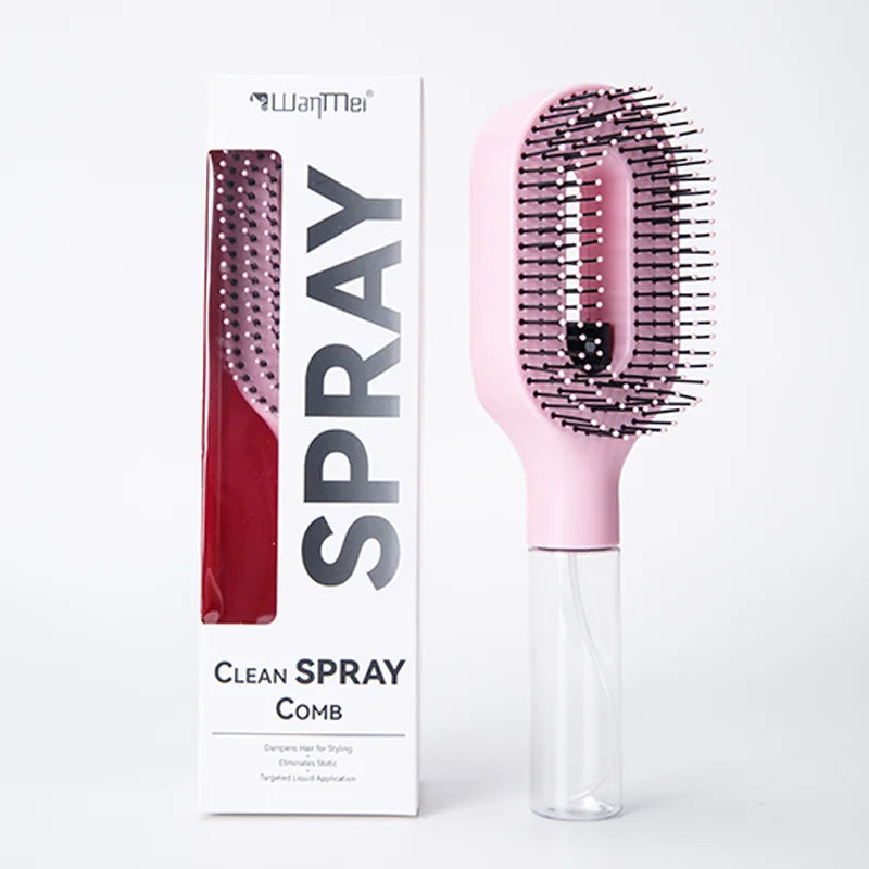 2in1 Sprayer Comb Detangling Scalp Massage