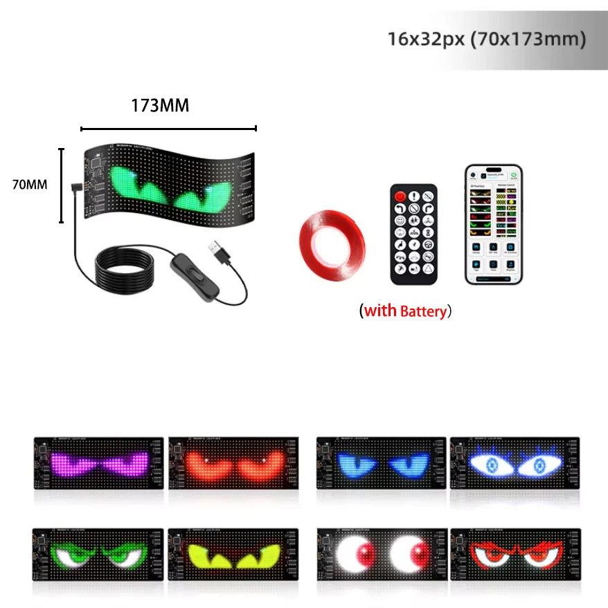 LED Devil Eye Light for Car