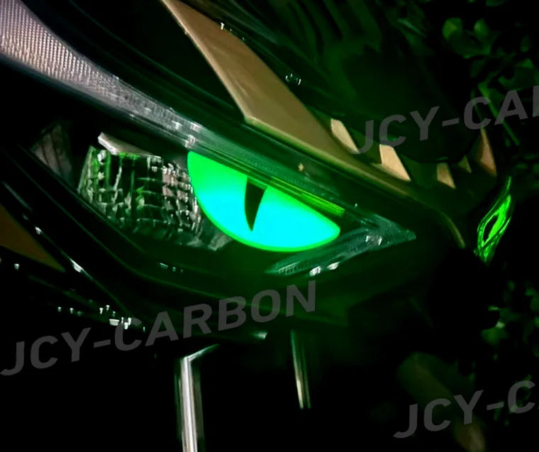 3D Devil's Eye Luminous Stickers Motorcycle