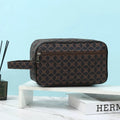 Vintage Style Men's Bag Clutch High Quality PU Leather Clutch Bags Waist Bag For Men Fashion Casual Wasit Strap Wallet Man Pouch