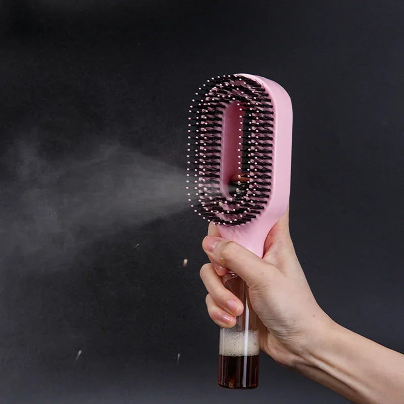 2in1 Sprayer Comb Detangling Scalp Massage
