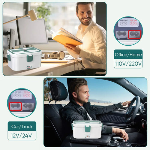 Electric Lunch Box Food Warmer
