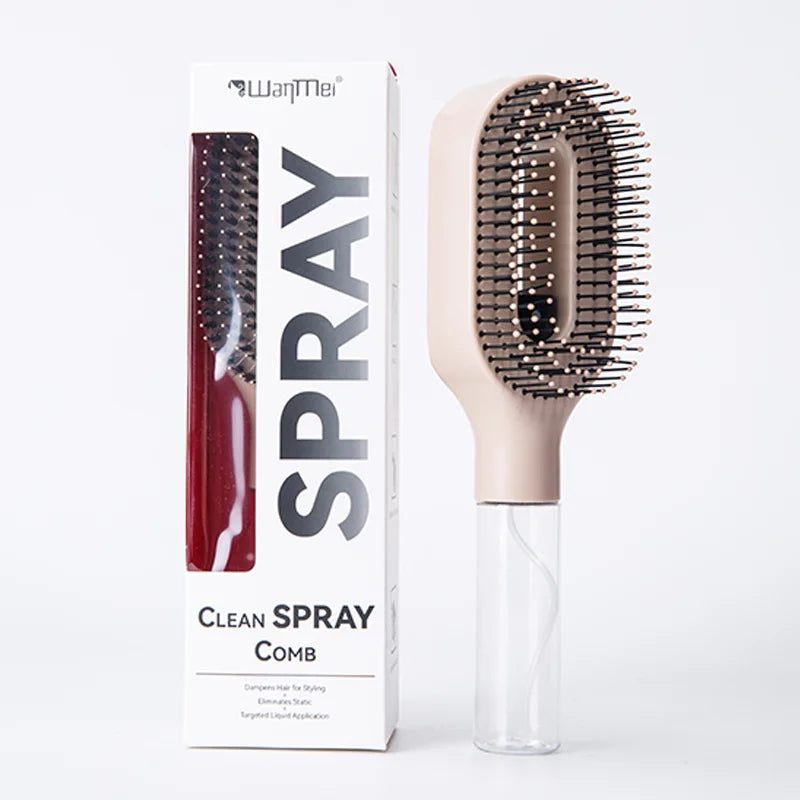 2in1 Sprayer Comb Detangling Scalp Massage