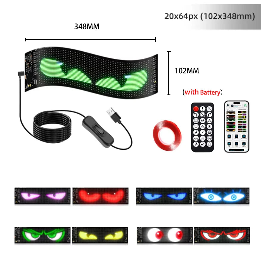 LED Devil Eye Light for Car