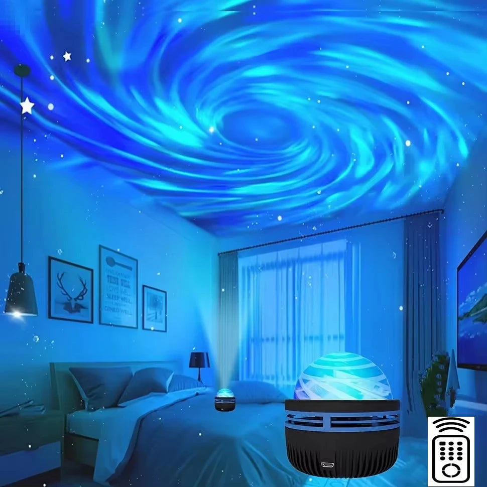 LED Galaxy Projector Light Colorful