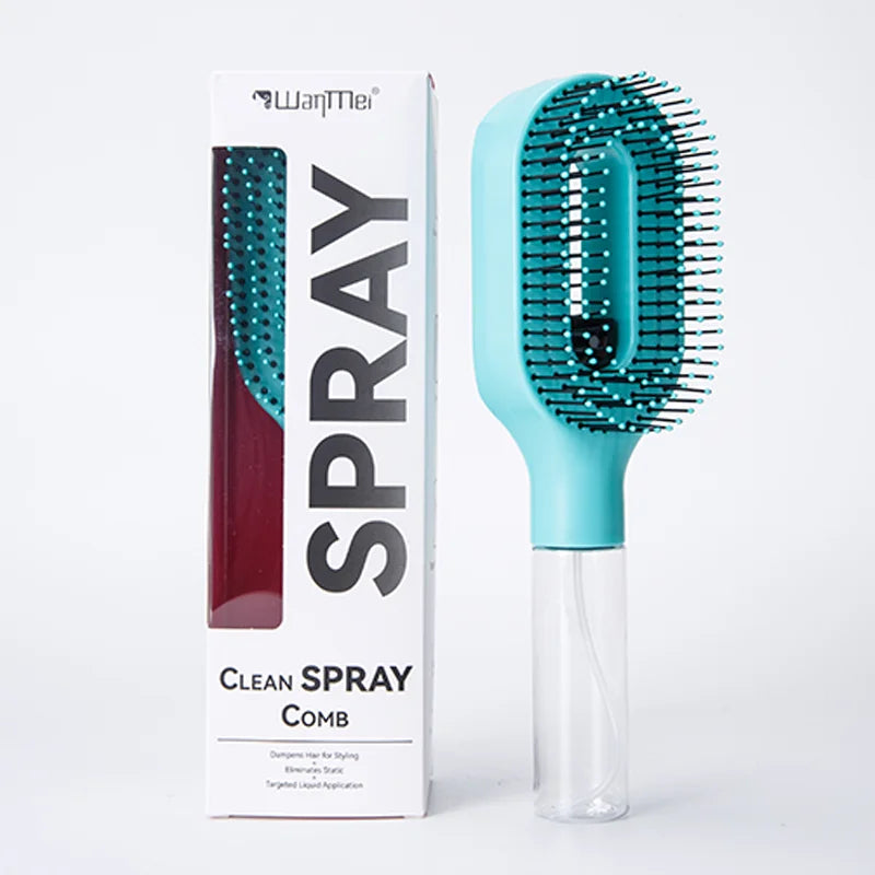 2in1 Sprayer Comb Detangling Scalp Massage