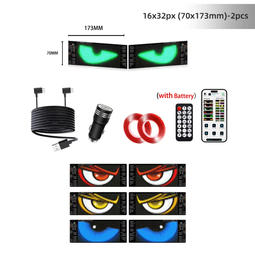 LED Devil Eye Light for Car
