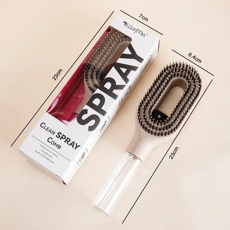 2in1 Sprayer Comb Detangling Scalp Massage