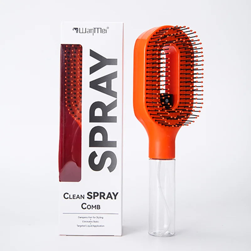 2in1 Sprayer Comb Detangling Scalp Massage