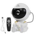 LED Star Galaxies Projector Night Light Astronaut Starry Sky