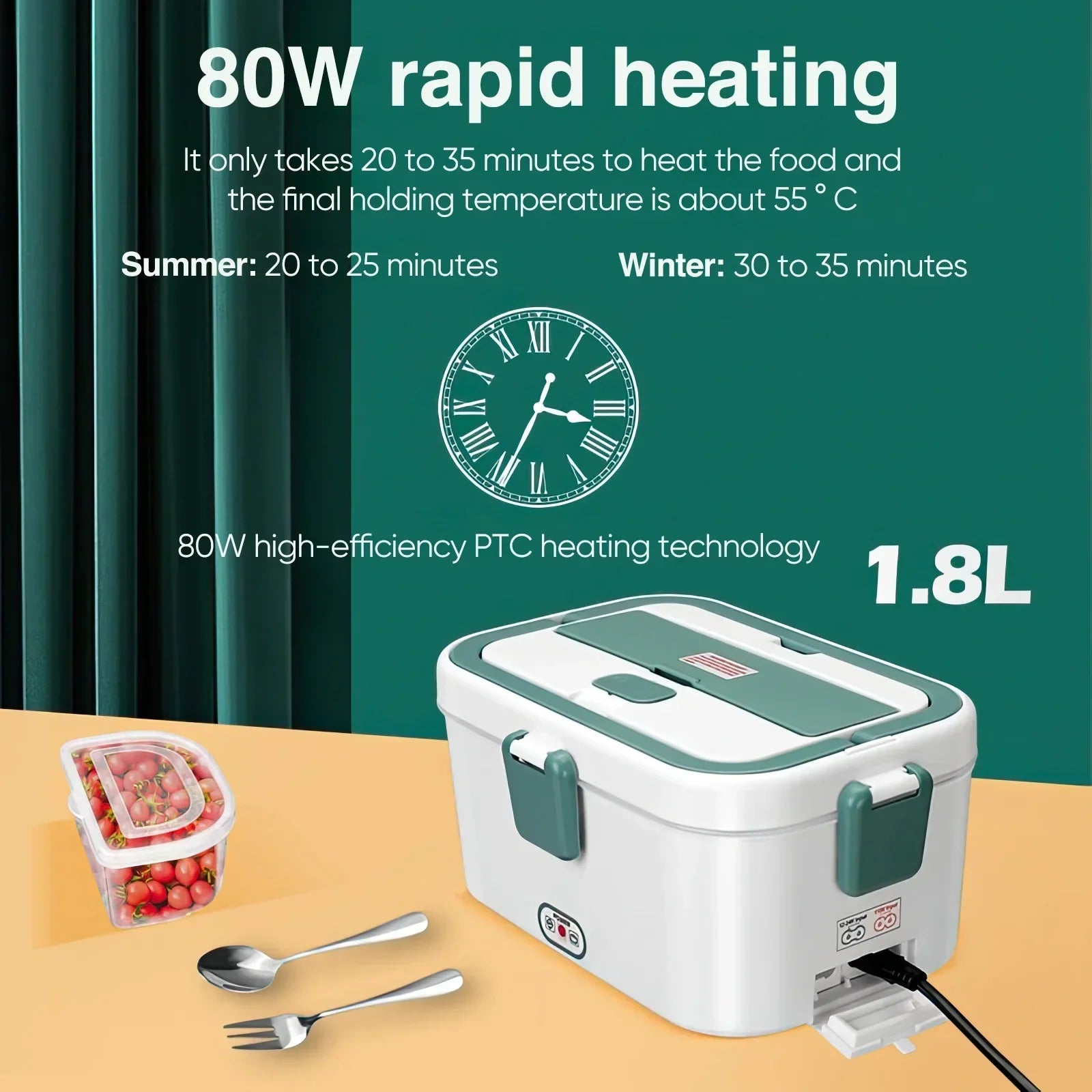 Electric Lunch Box Food Warmer