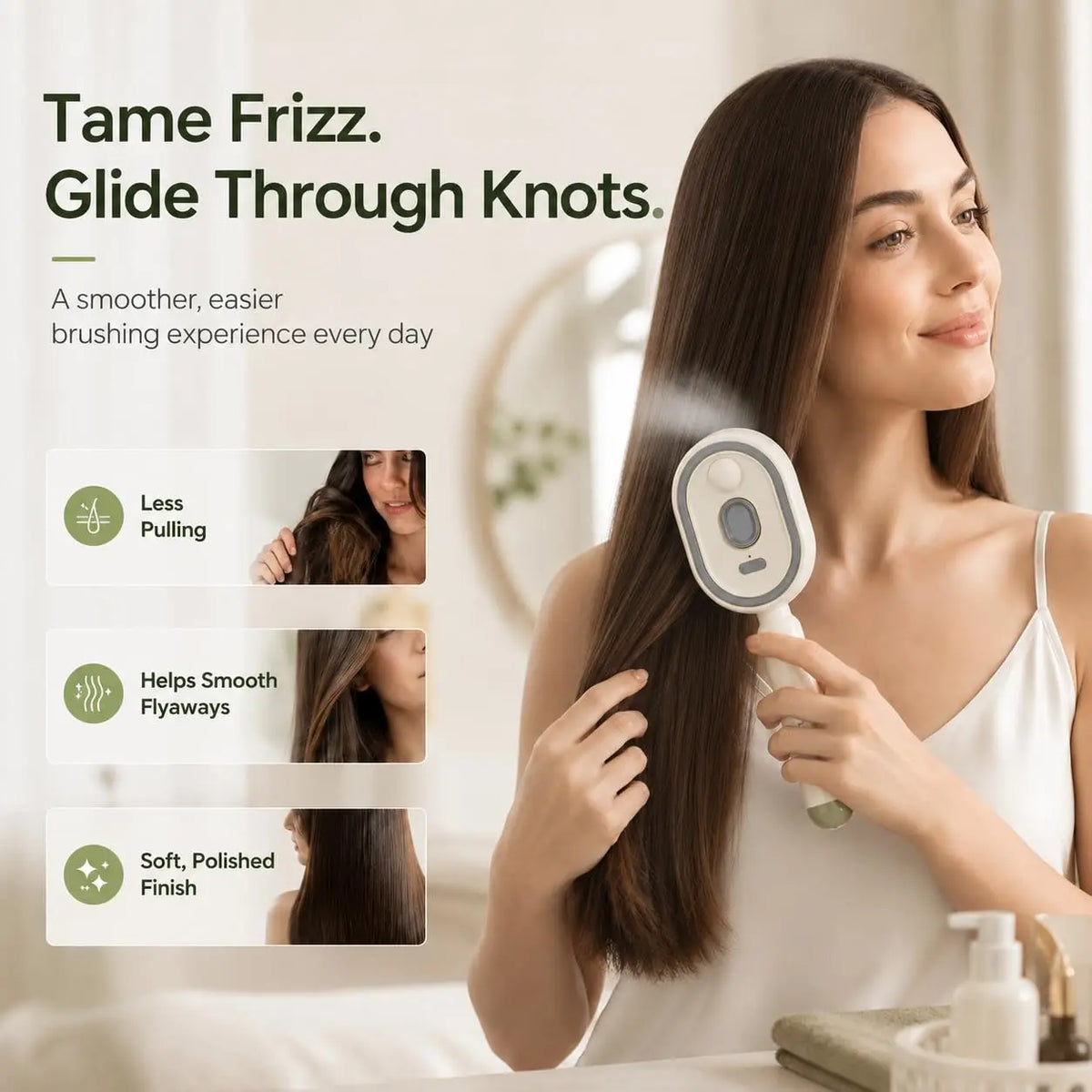 Electric Steam Hairbrush