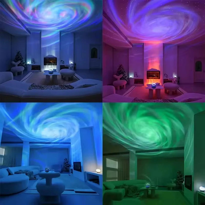 LED Galaxy Projector Light Colorful