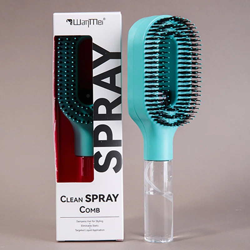 2in1 Sprayer Comb Detangling Scalp Massage