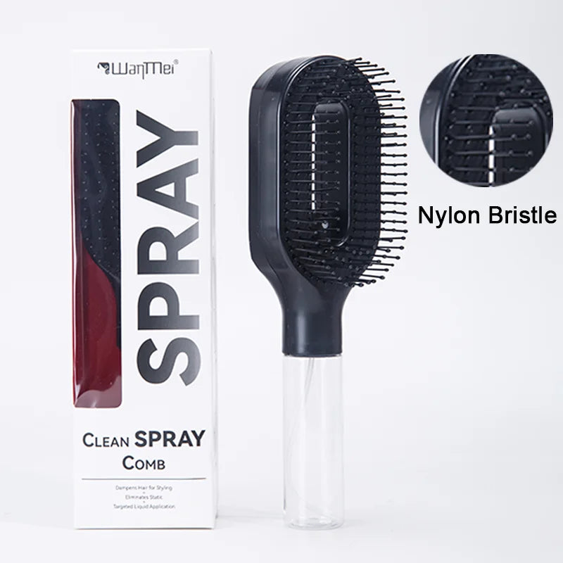 2in1 Sprayer Comb Detangling Scalp Massage