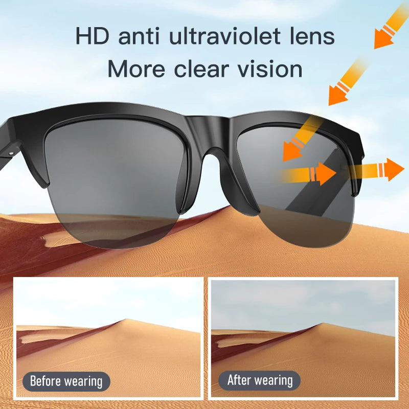 Smart Bluetooth V5.3 Sunglasses Glasses