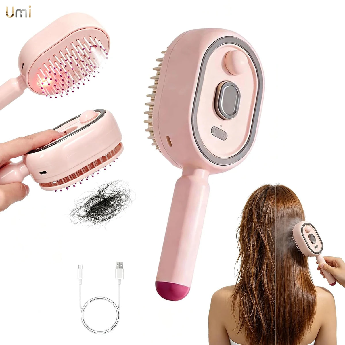 Electric Steam Hairbrush