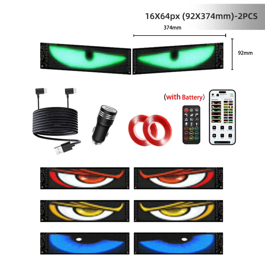 LED Devil Eye Light for Car