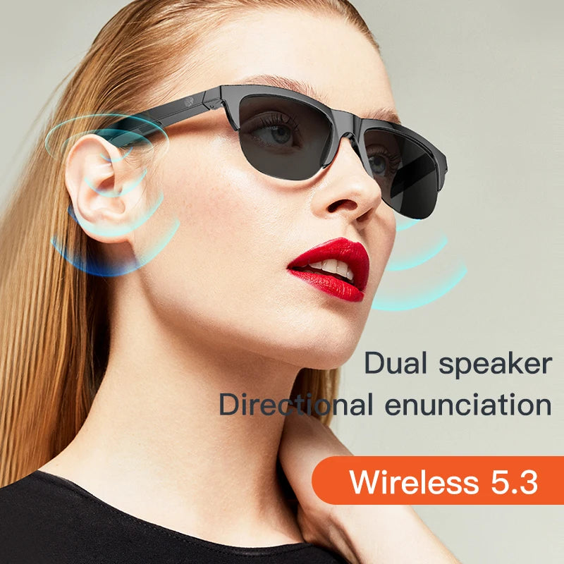 Smart Bluetooth V5.3 Sunglasses Glasses