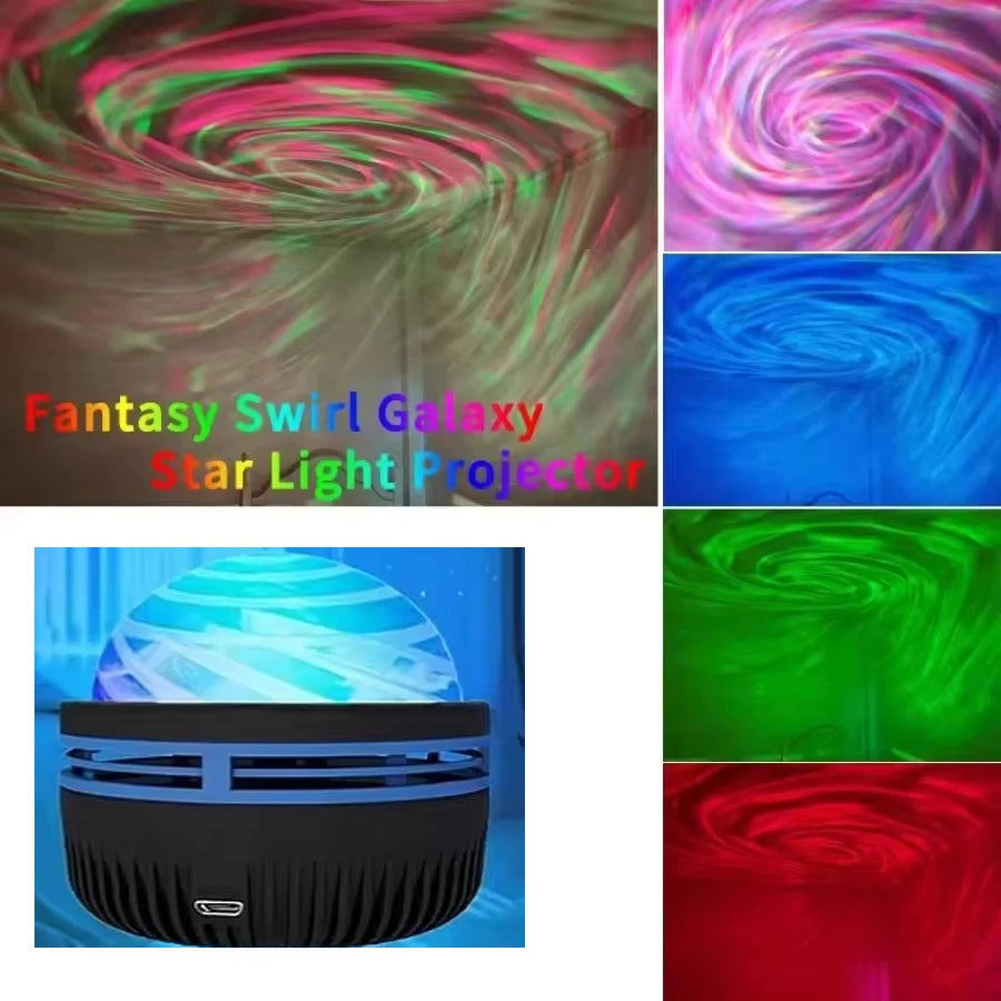 LED Galaxy Projector Light Colorful