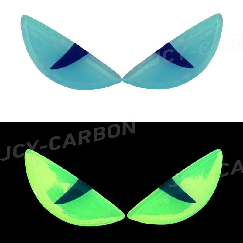 3D Devil's Eye Luminous Stickers Motorcycle
