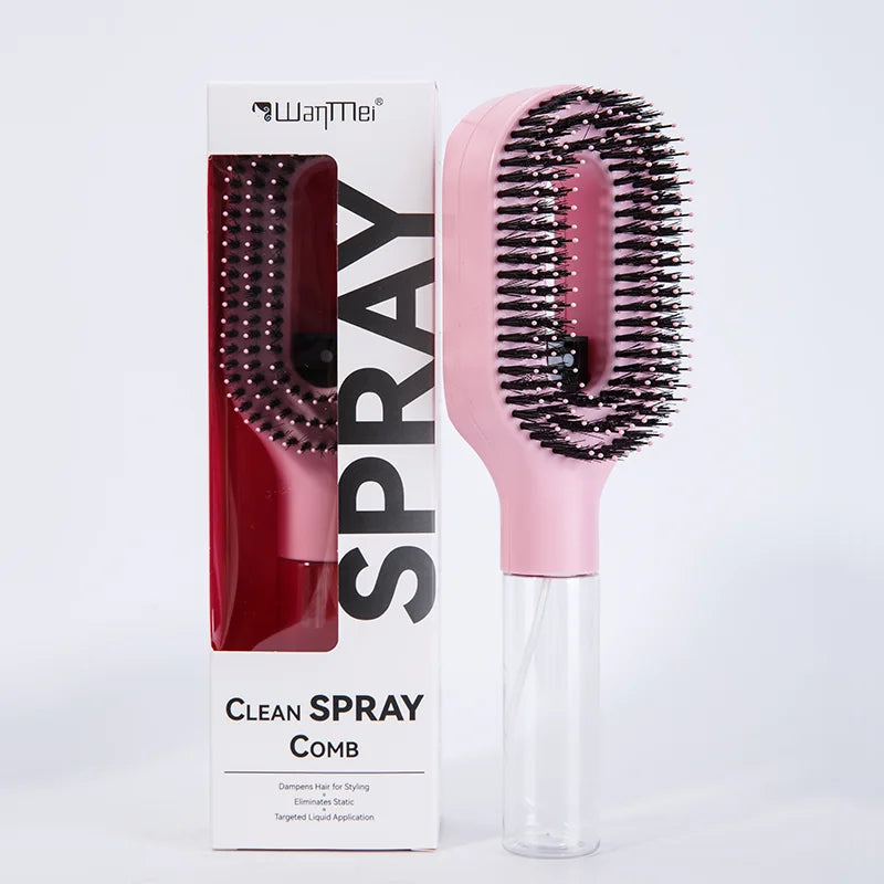 2in1 Sprayer Comb Detangling Scalp Massage
