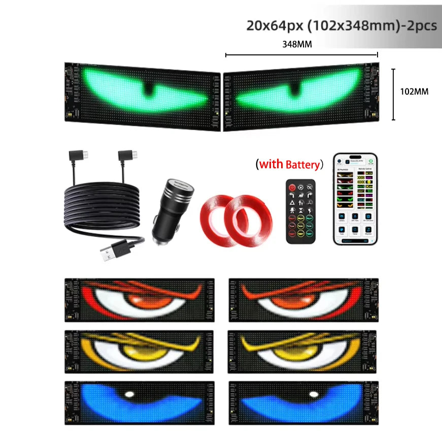 LED Devil Eye Light for Car