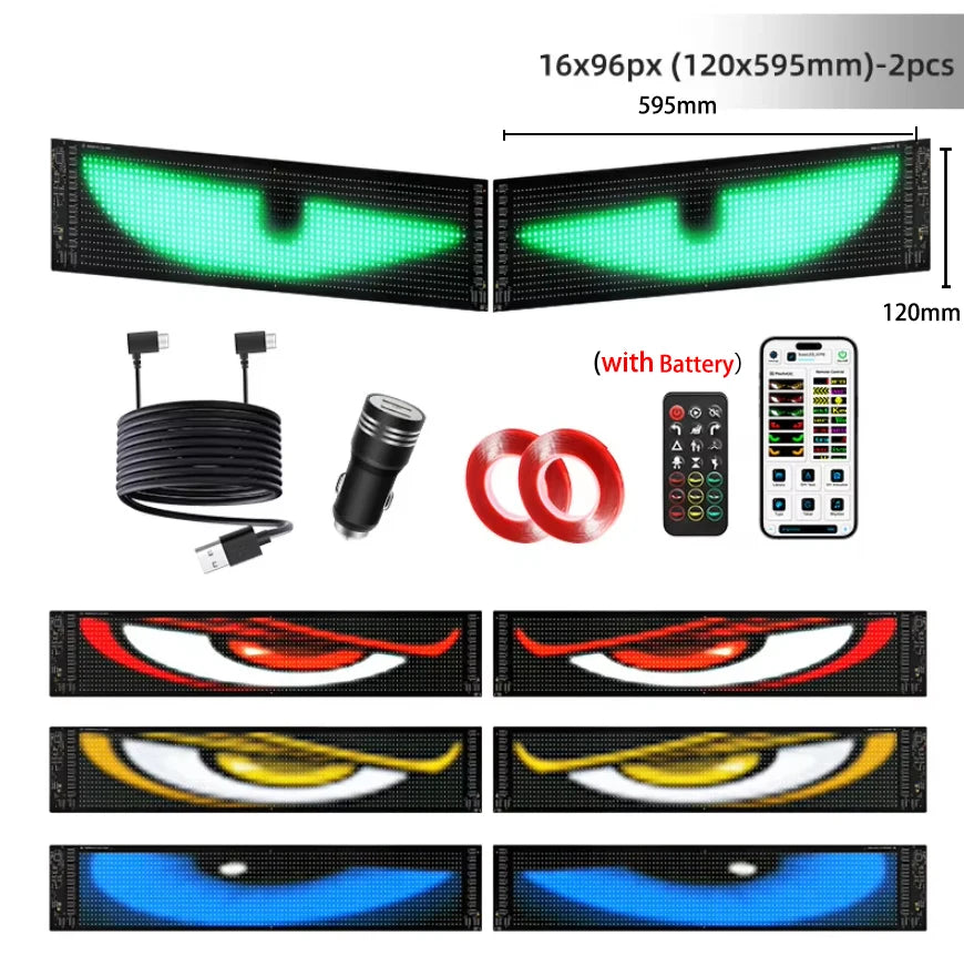LED Devil Eye Light for Car