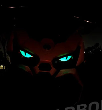 3D Devil's Eye Luminous Stickers Motorcycle