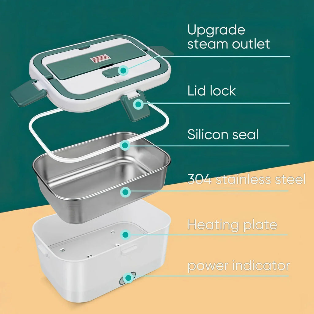 Electric Lunch Box Food Warmer