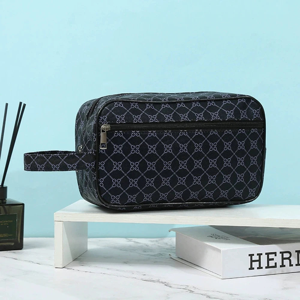 Vintage Style Men's Bag Clutch High Quality PU Leather Clutch Bags Waist Bag For Men Fashion Casual Wasit Strap Wallet Man Pouch