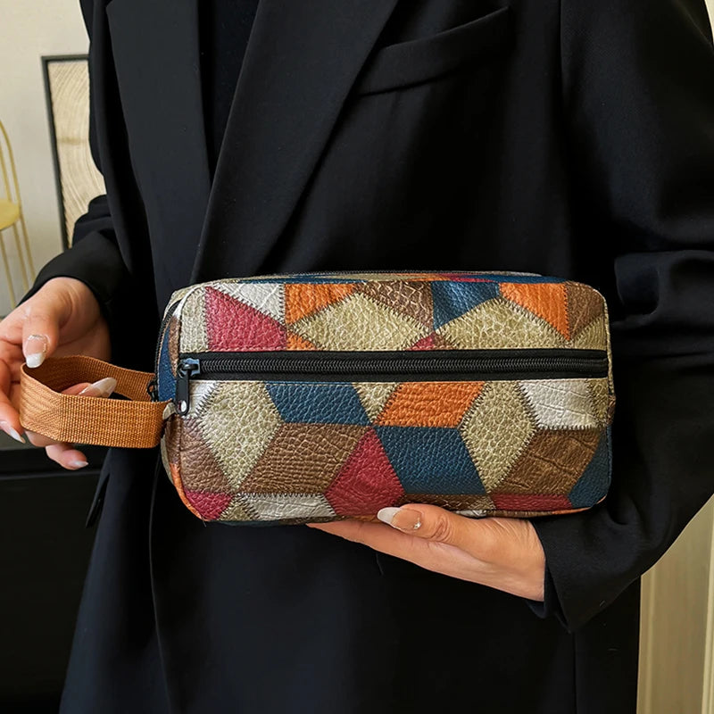 Neutral color tote bag for men and women