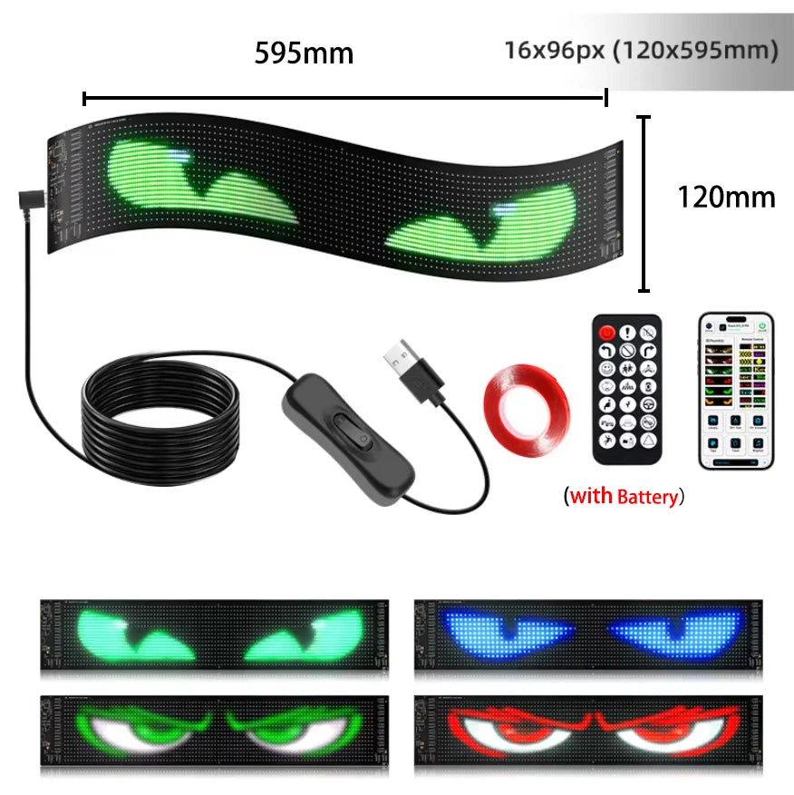 LED Devil Eye Light for Car