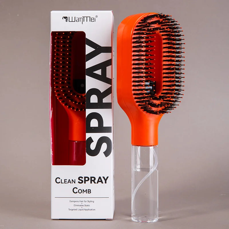 2in1 Sprayer Comb Detangling Scalp Massage
