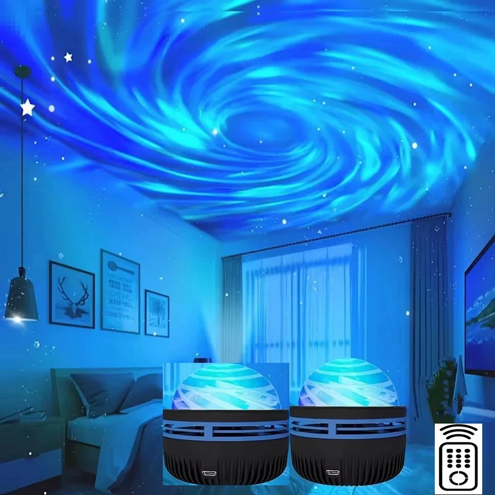 LED Galaxy Projector Light Colorful