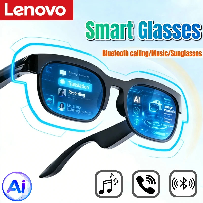 Lenovo New Smart Glasses AI