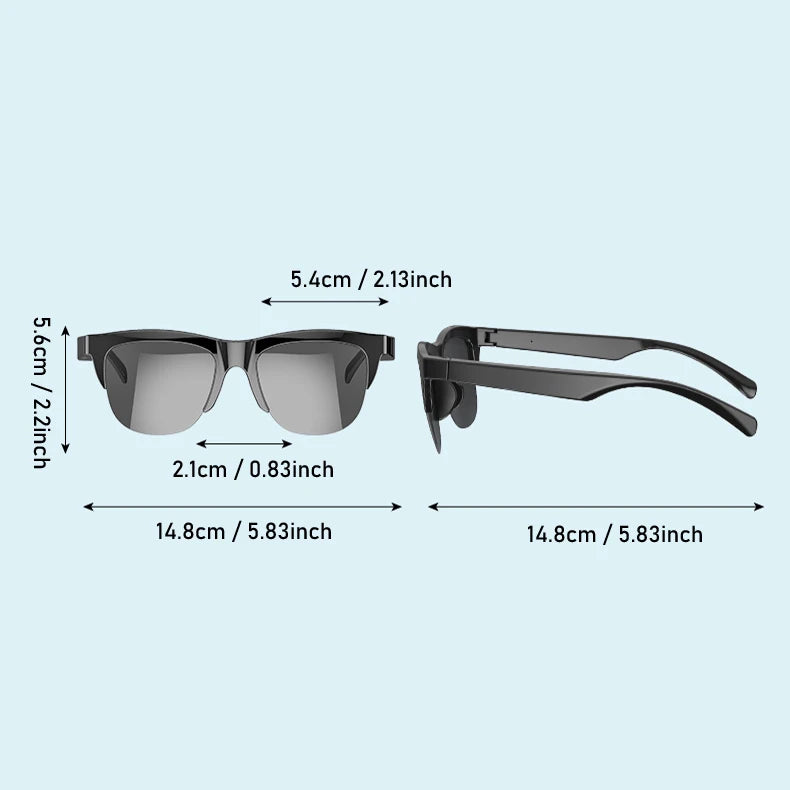Smart Bluetooth V5.3 Sunglasses Glasses
