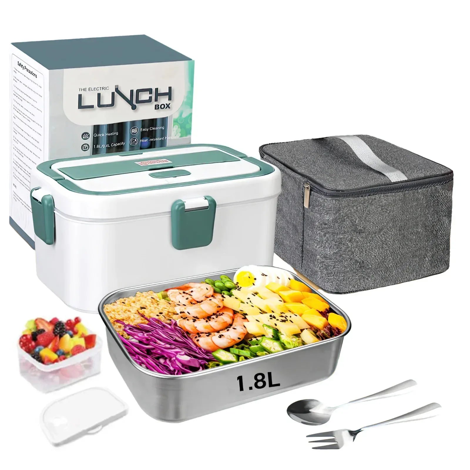 Electric Lunch Box Food Warmer