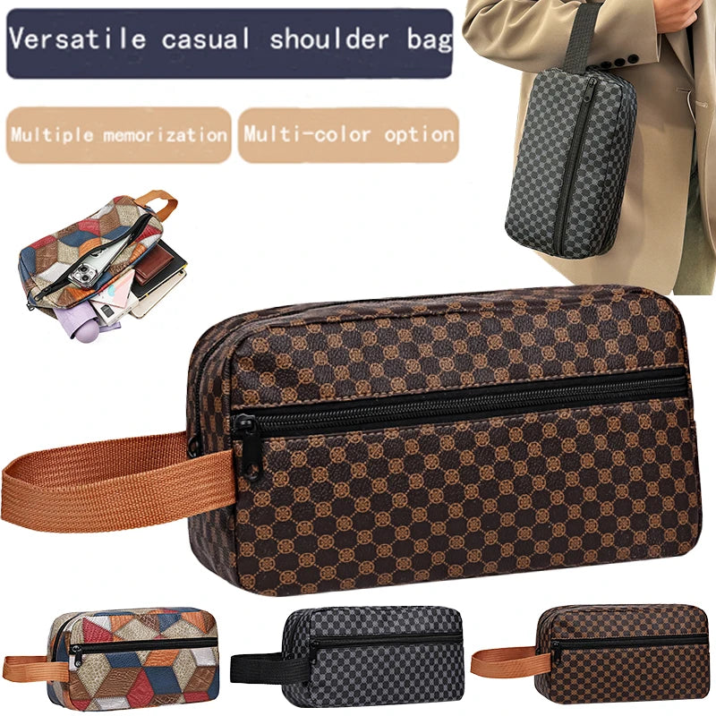 Neutral color tote bag for men and women